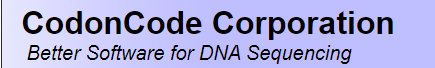 CodonCode Aligner