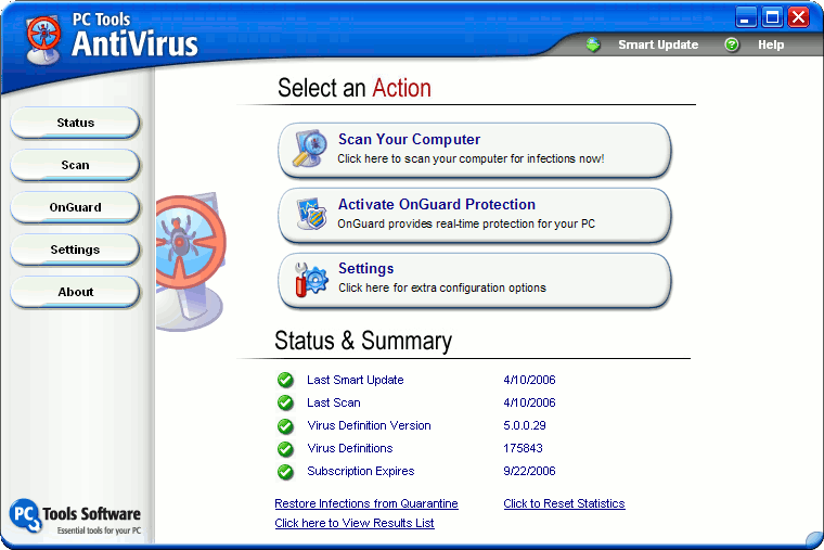 PC Tools™ AntiVirus Free
