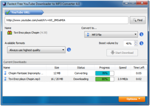 best and fast youtube downloader for pc